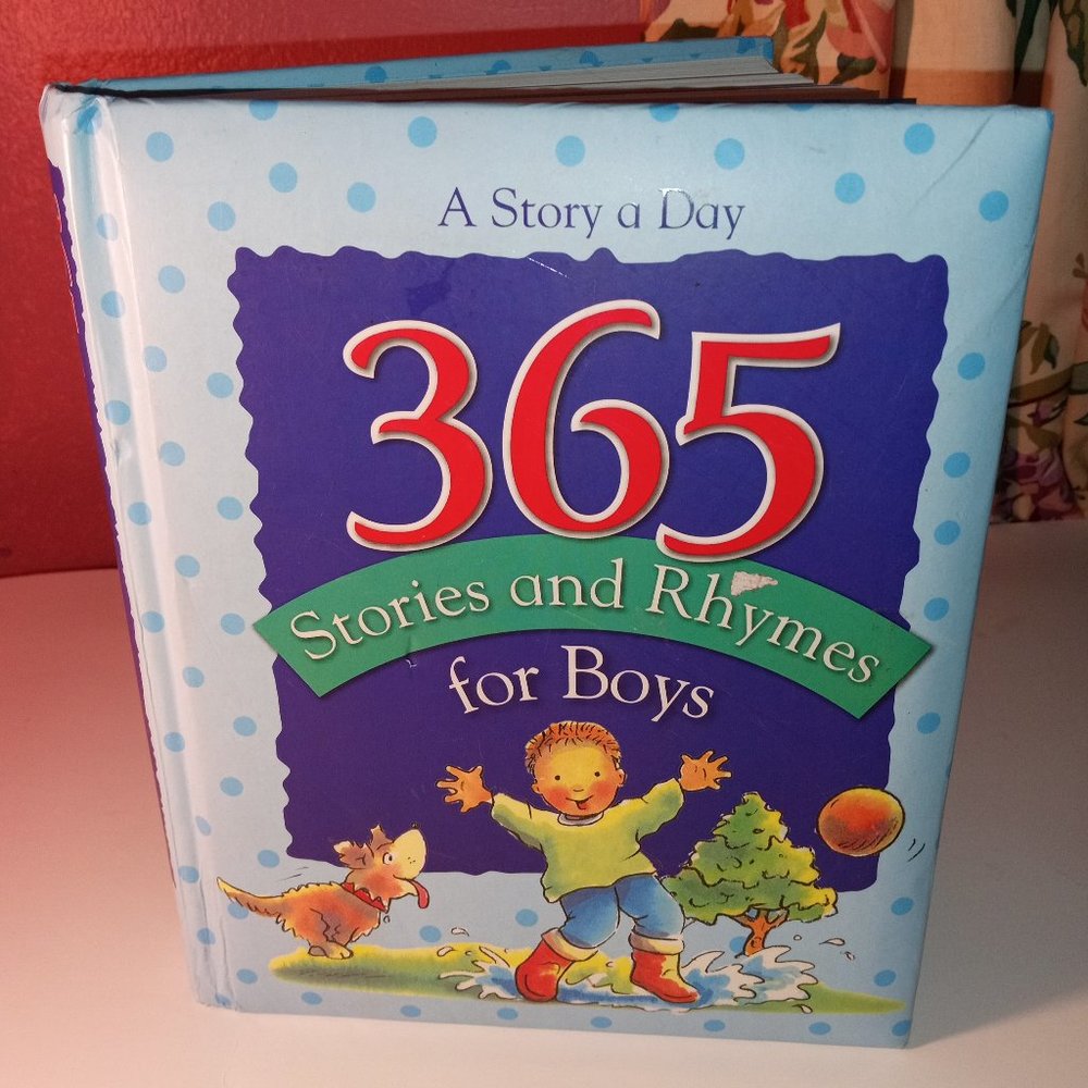 KIDS BEDTIME BOOK 365 STORIES AND RHYMES FOR BOYS, "A STORY A DAY"